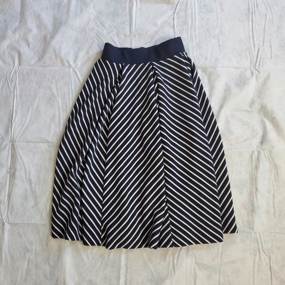 French Connection Striped skirt